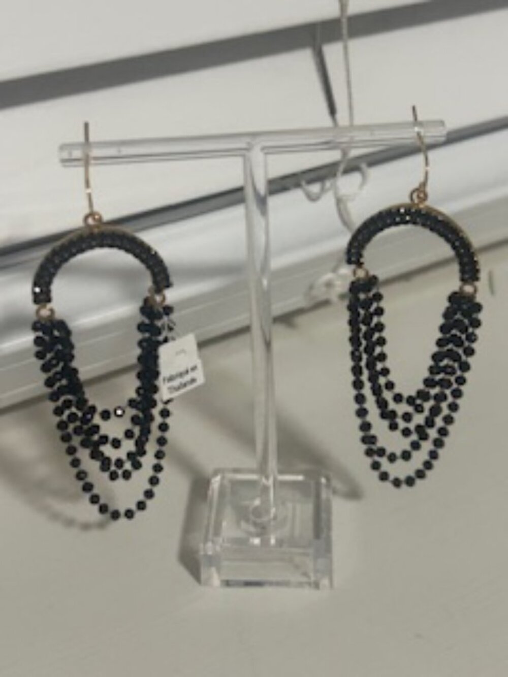 Anthropoogie Drip Fringe Earrings NWT